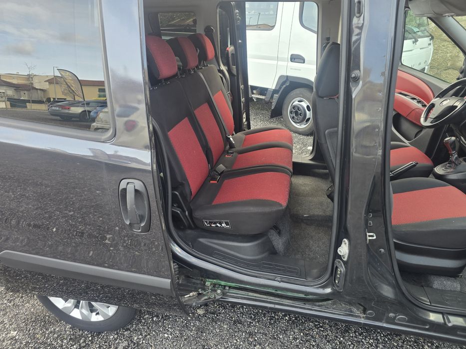 Fiat Doblo 1.3 Multjjet 7 Lugares