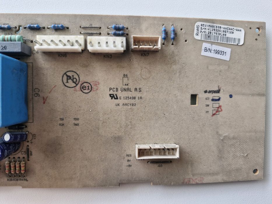Módulo de controlo Sywood Ltw-65 FORA_Z0_G03