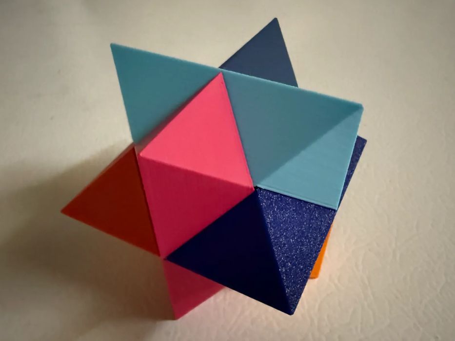 Puzzle Estrela de 6 Peças