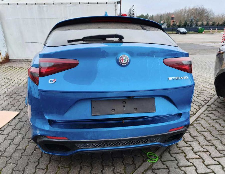 Крышка багажника ALFA ROMEO STELVIO, Стельвио запчасти б/у