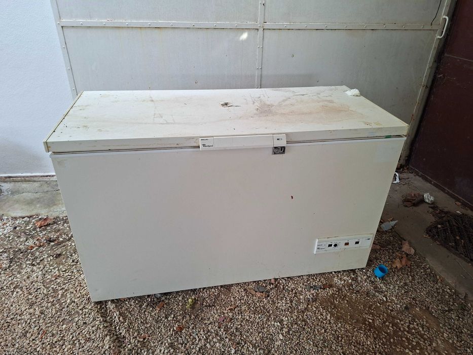 Arca Congeladora Horizontal Philips Whirlpool – Usada em bom estado, a Funcionar