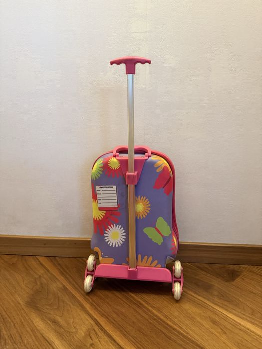 Валіза дитяча метелик 3D VGR