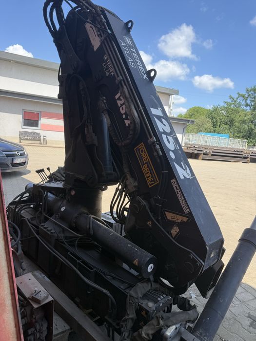 Hds Atlas 125.2 Rotator Podpory hydrauliczne. Mozliwy montaz