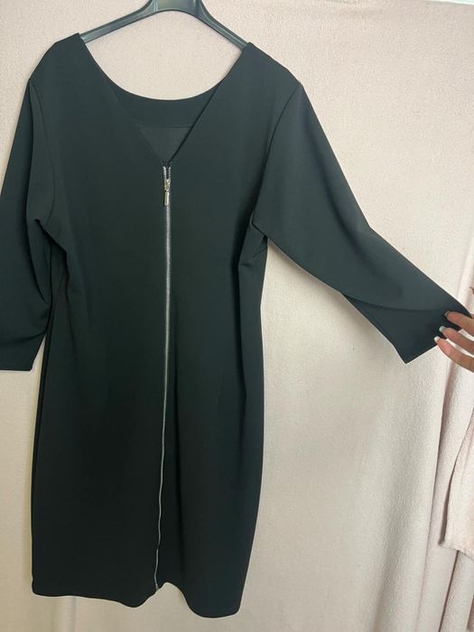 #Luiza sukienka czarna suwak jak nowa