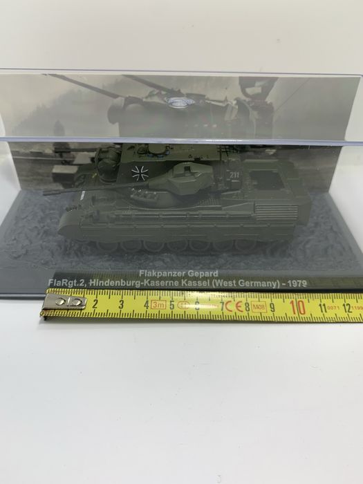 Flakpanzer Gepard da Altaya escala 1/72