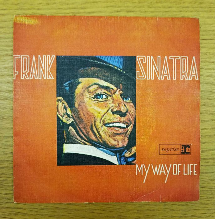 Disco vinil, single - Frank Sinatra - My way of life