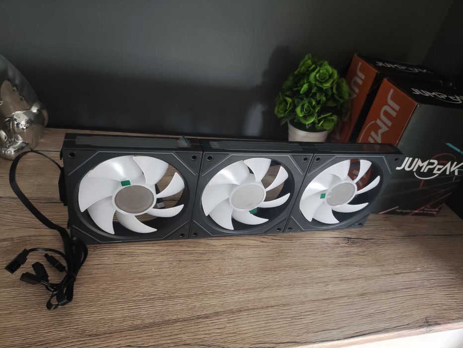 Wentylator Komputerowy Wiatrak do Komputera PC Modułowy Chłodzenie