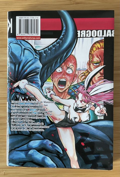 One Punch Man Vol 15 (Espanhol)