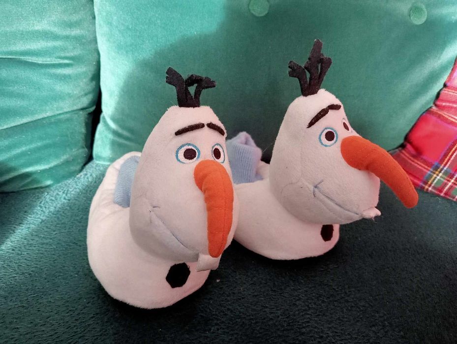 Pantofle kapcie Frozen Olaf Disney