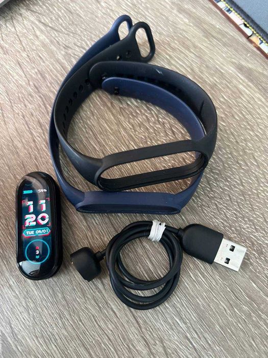 Фітнес браслет Mi Band 6 black