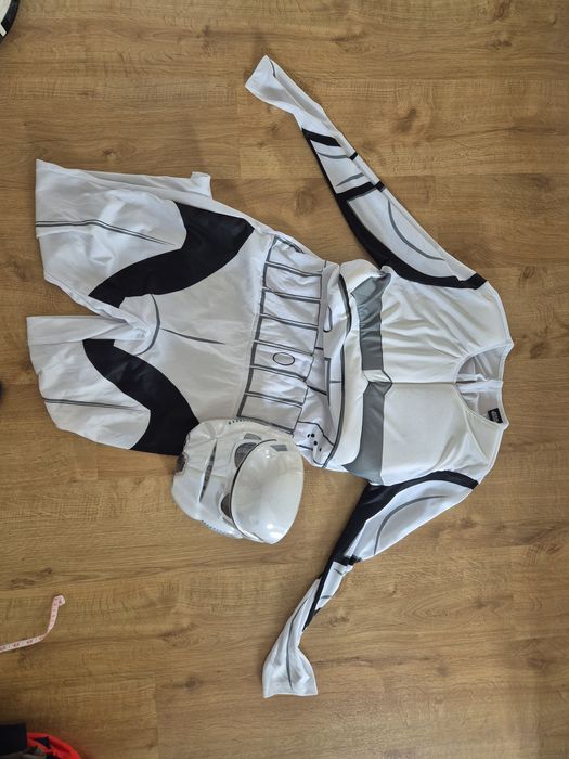 Przebranie kostium stormtrooper star wars gwiezdne wojny dla dorosłych rozmiar M jak nowe