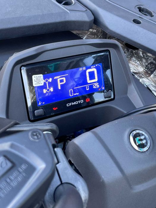 Квадроцикл CFMOTO CFORCE 520 Base True Timber Camo 2026