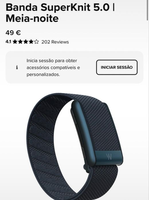WHOOP 5.0 SuperKnit Band