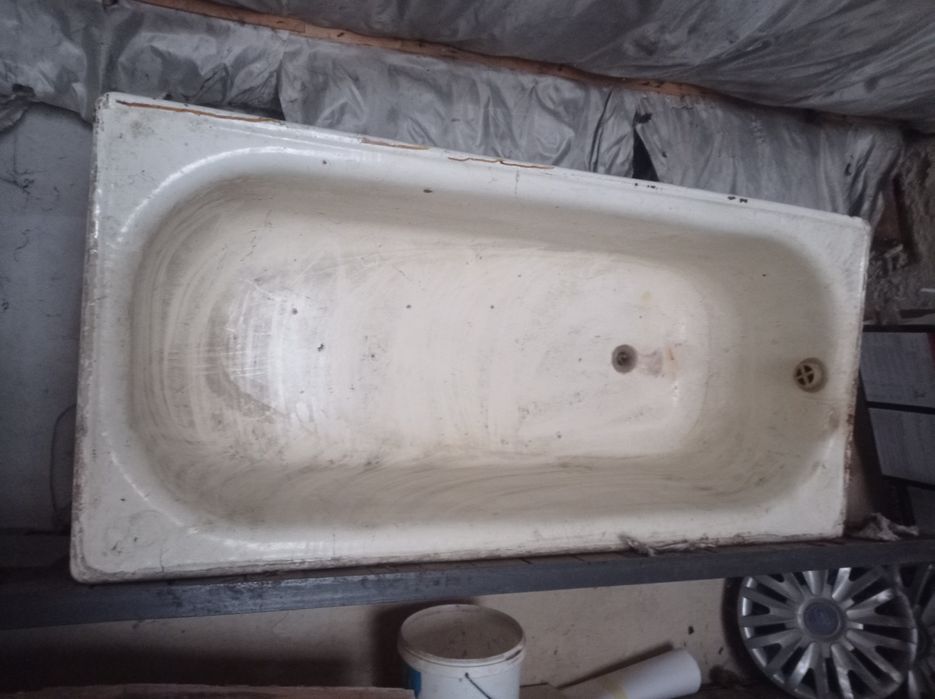 Ванная металическая