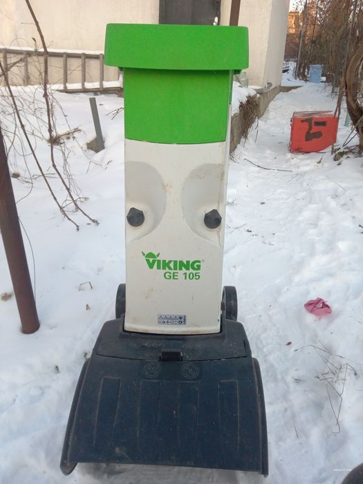 Подрібнювати садовий Viking GE 105