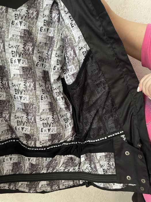 Термо куртка,лижна куртка Envy