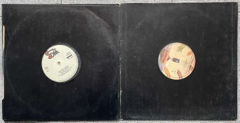 Vários discos de vinil música portuguesa