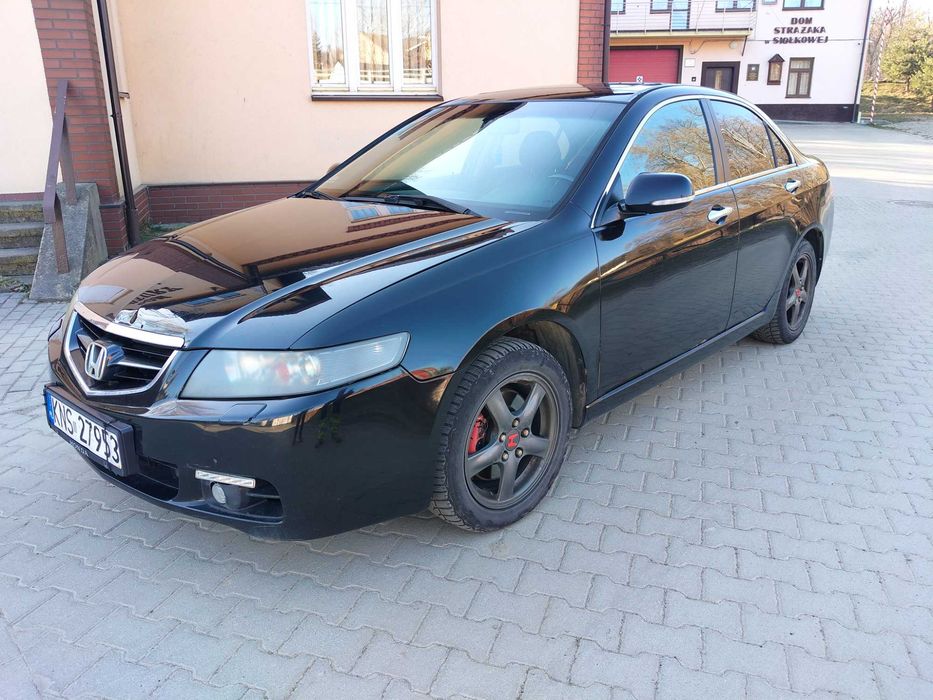 Sprzedam Honda Accord 2.2Diesel 140KM 2004 Rok Sedan