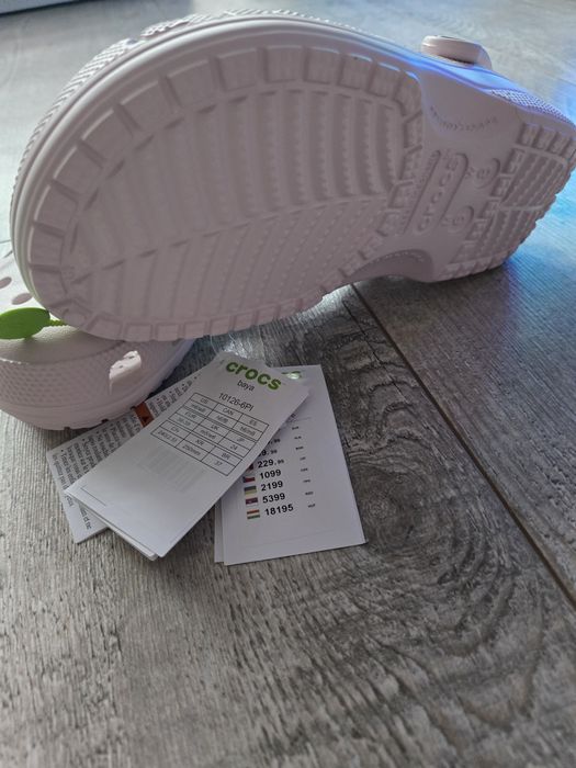 Klapki sandały Crocs, rozmiar 38-39 nowe