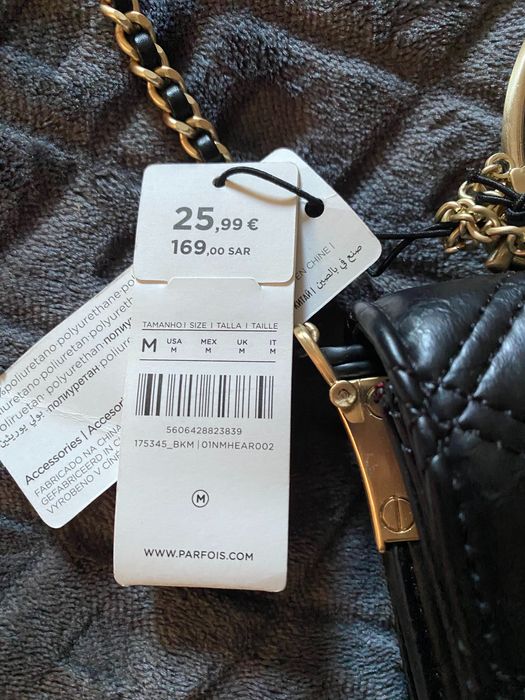 Vendo mala nova, nunca usada, com etiqueta