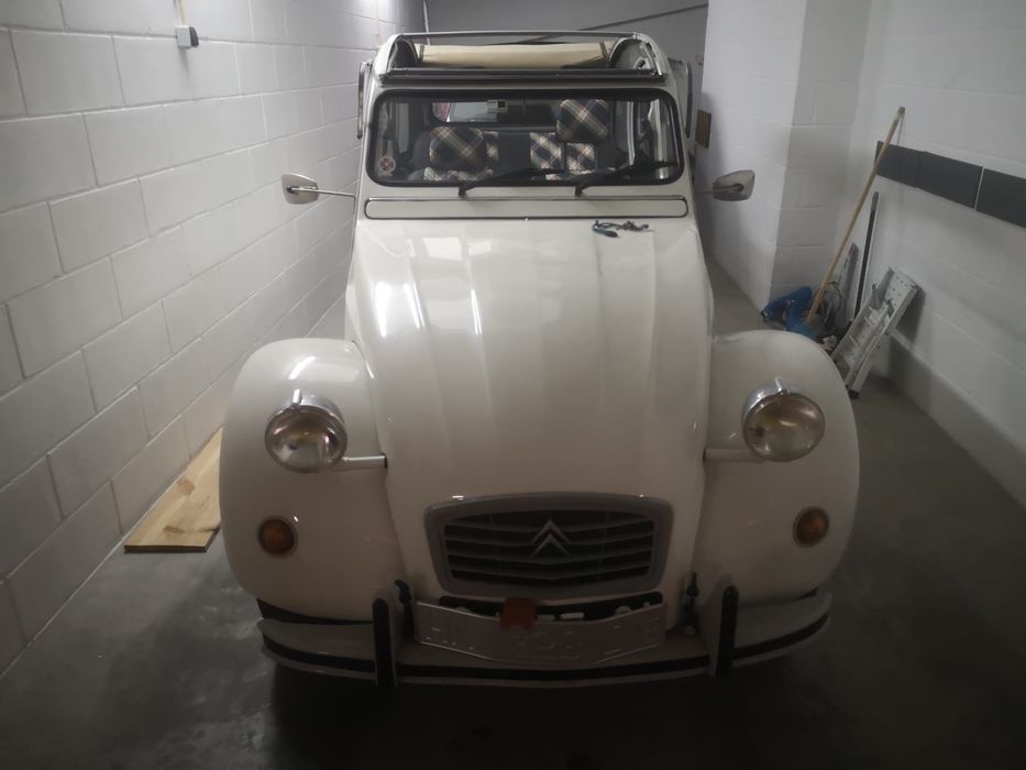 Citroen 2CV - Certificada ACP