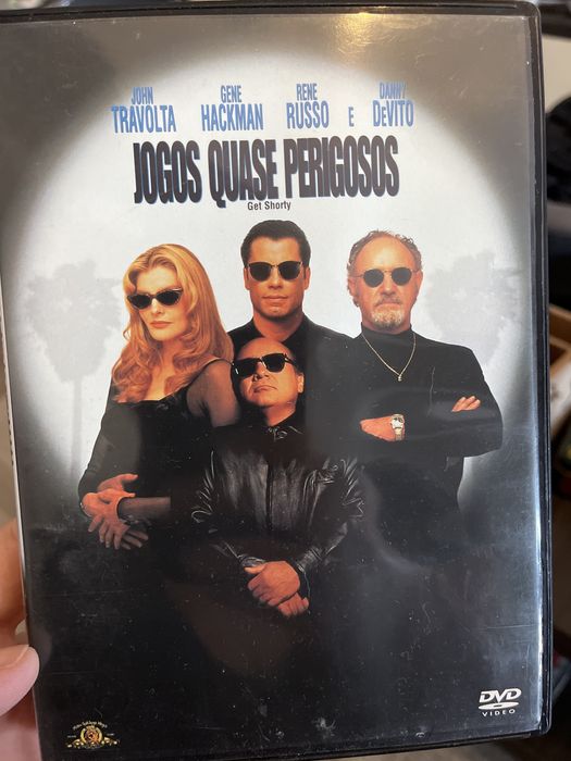 Jogos Quase Perigosos - DVD