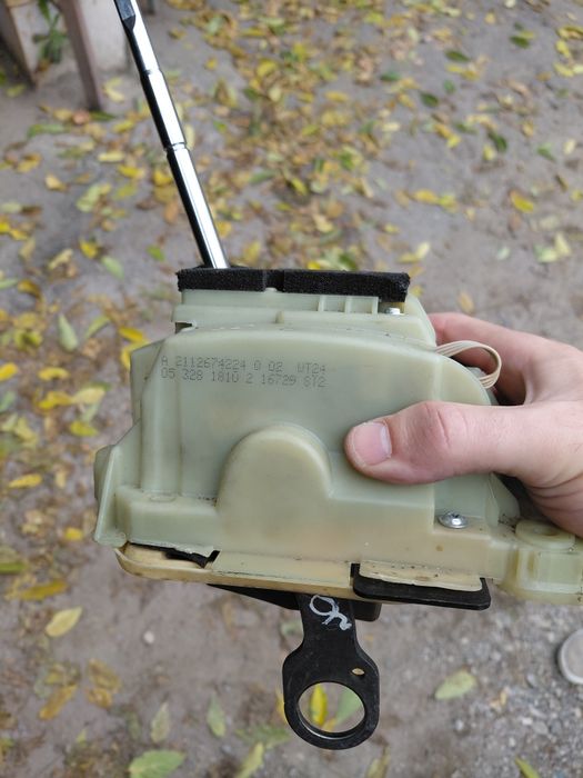 Кулиса Mercedes w211