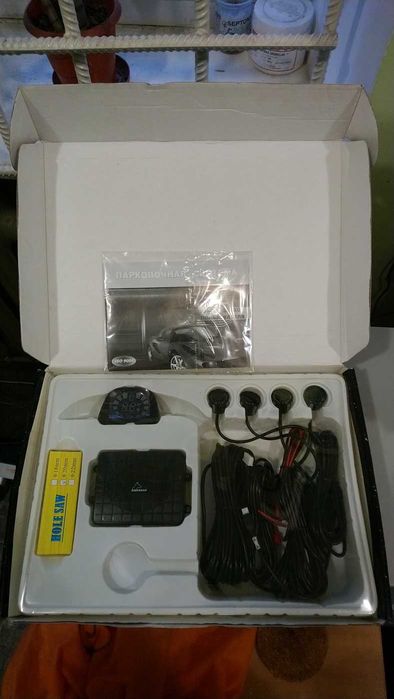 Парковочная система для автомобилей ТМ "DoberMan" LY-858