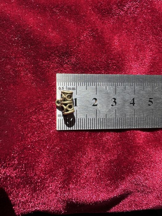 110–120 unidades de conectores em bronze para pendentes