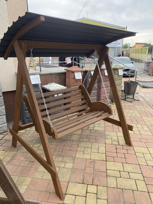 Качеля гойдалка садова Доставка до вас