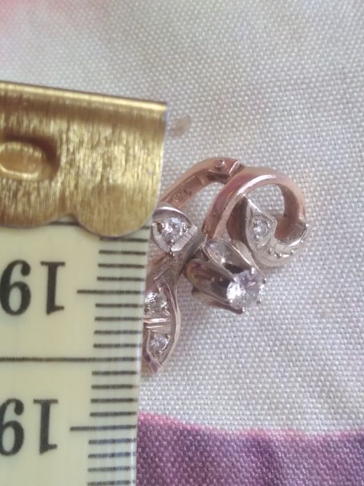 Сережки з діамантами бриллиант Смоленский