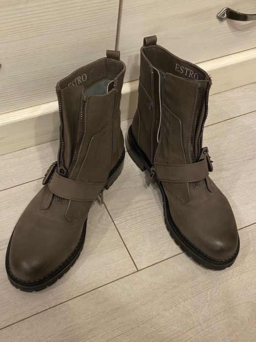 Нові Чоботи Estro нубук