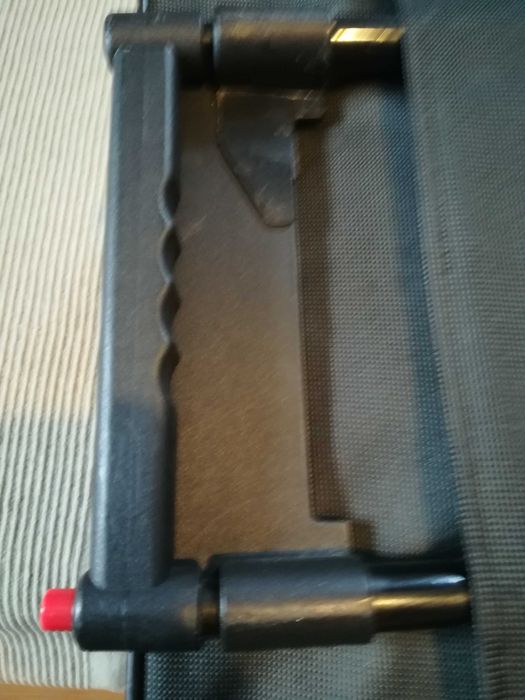 Walizka materiałowa na kółkach Travel