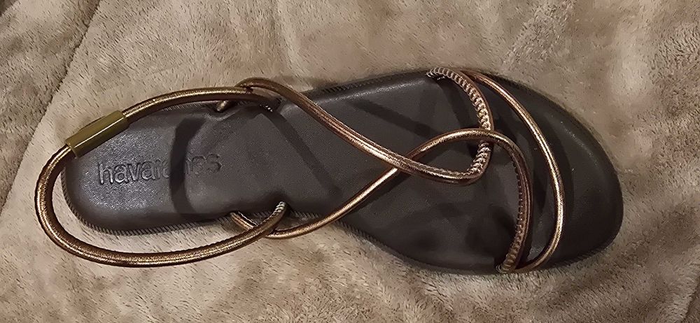 Sandálias Havaianas Una Manga tam.40