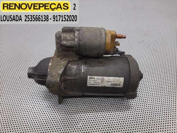 Motor de arranque RENAULT Master III (FV)