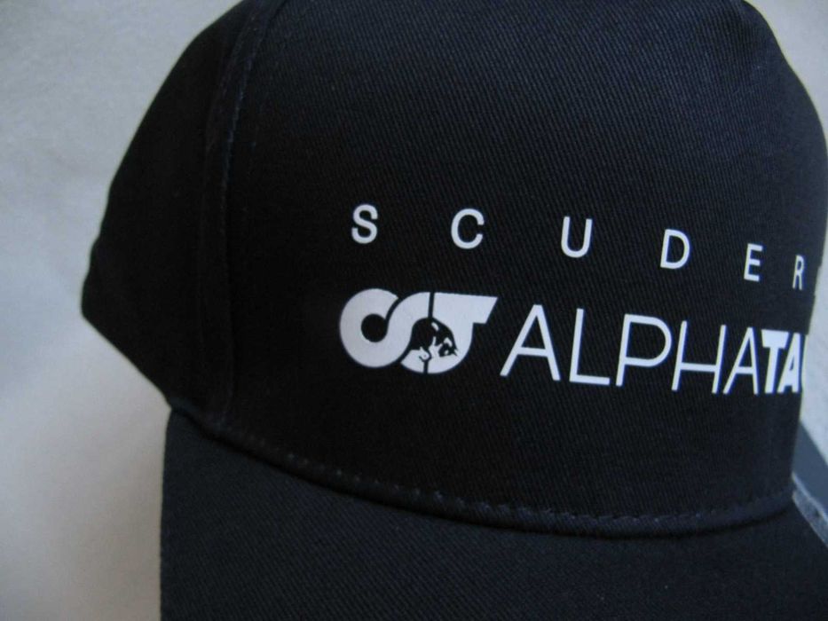 Alpha Tauri FORMUŁA 1 czapka z daszkiem , unisex, one size , NOWA