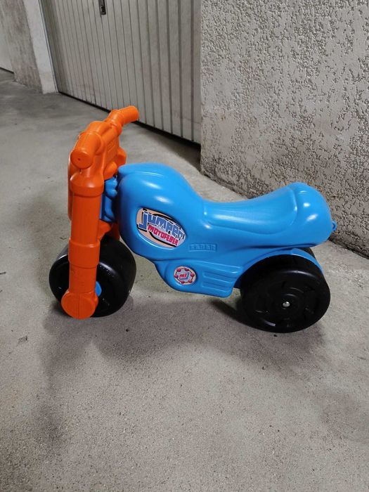 Moto de brincar sem pedais