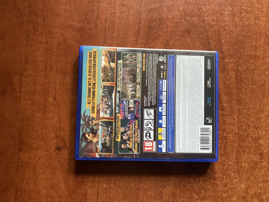 Far Cry 6 para PS4