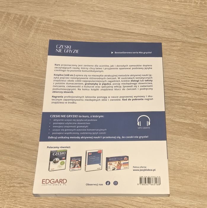 Czeski nie gryzie Poziom A1-A2