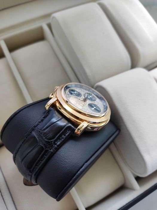 Maurice Lacroix Masterpiece Flyback gold 18K złoty Limited Edition 200