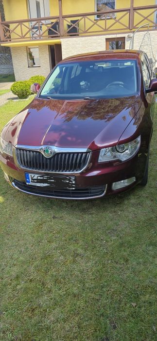 Samochód Skoda SuperB