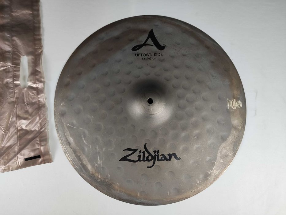 Zildjian 18" A-Series Uptown Ride NOVO 1775g