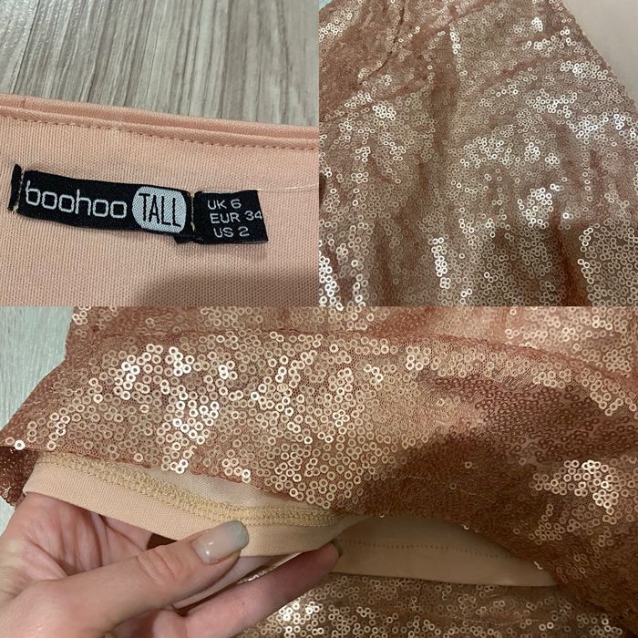 Комбенізон в паєтку блискучий