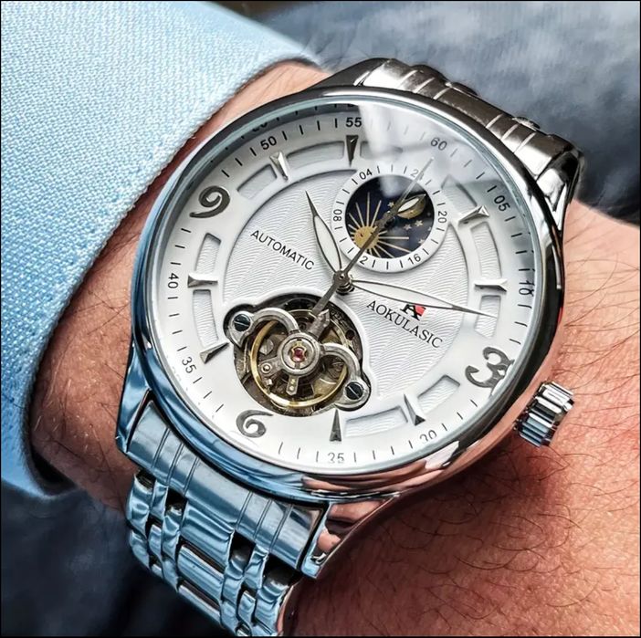 Чоловічий автоматичний годинник