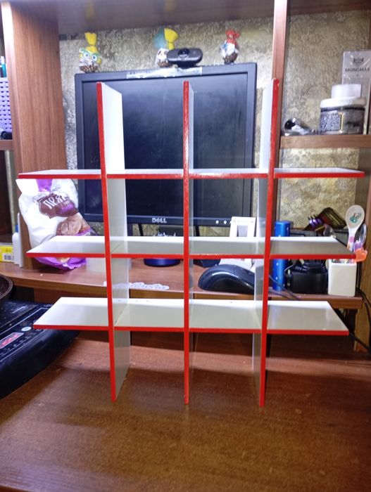 Навесная полка ручной работы