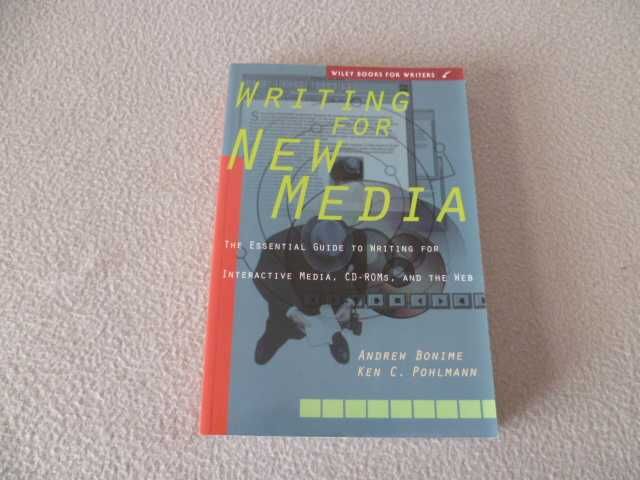 Internet, Mutimedia e Novos Media Design - Vários livros