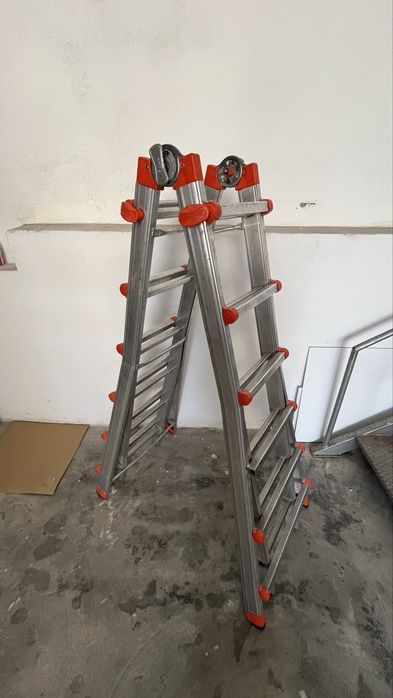 Vende-se escada de aluminio forte
