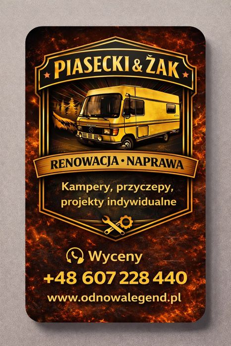 Renowacja,kampery ,przyczepy, projekty indywidualne