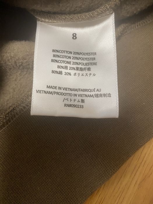 Кофта essentials fear of god 1977