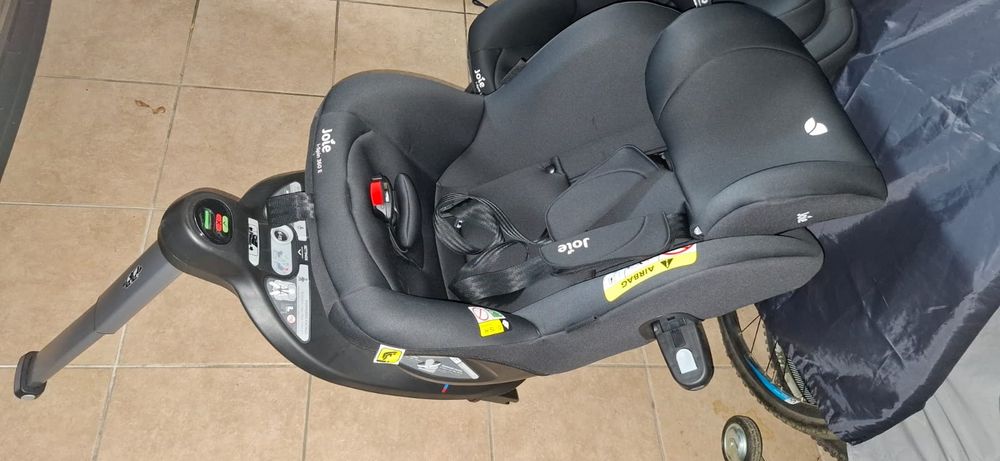 Fotelik samochodowy Joie i-Spin 360 E – stan idealny
